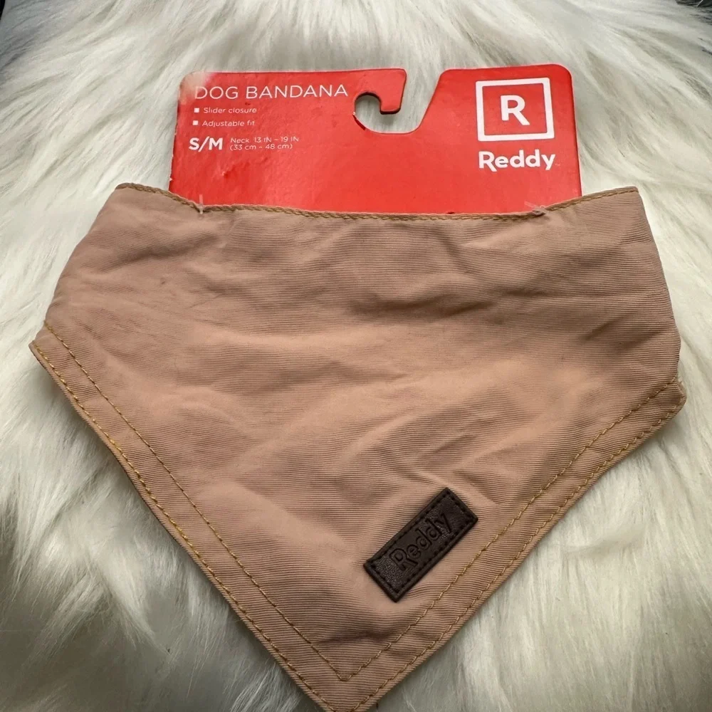 🩷5/$10 Freddy Tan Dog Bandana